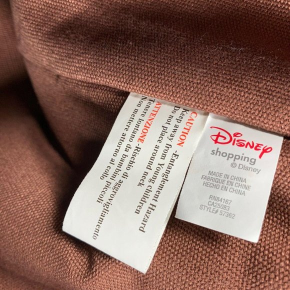 Disney Shopping Picture Travel Canvas Tote - Picture 2 of 12